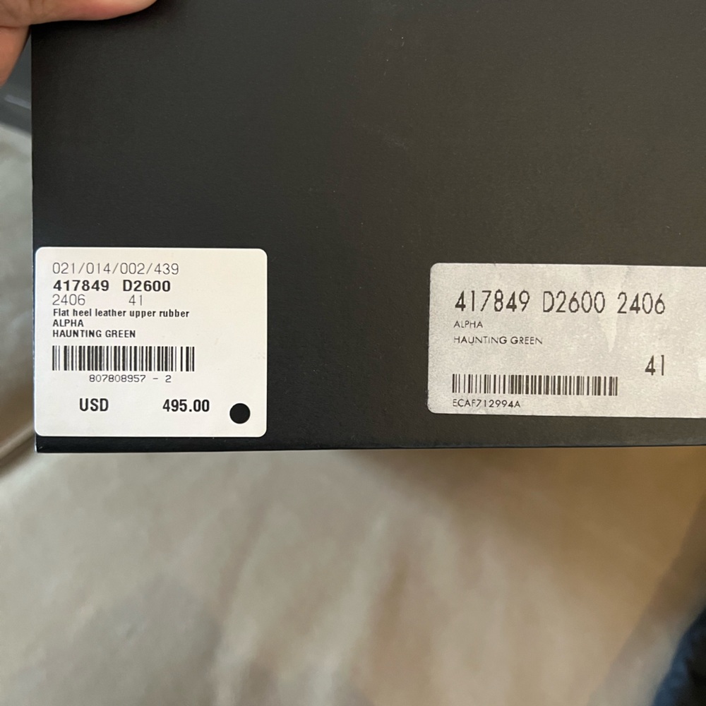 Saint Laurent court classic sneakers brand new - Picture 2 of 6